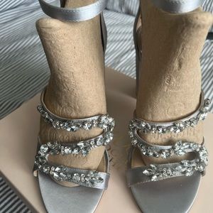 Bradley Mischka jewel edition heel